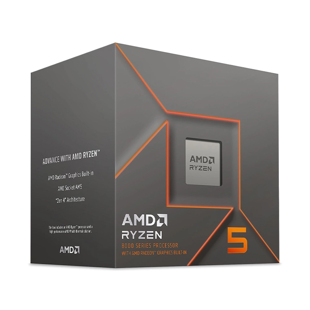 CPU AMD Ryzen 5 8500G | 3.5 GHz up to 5.0GHz, 6 Cores 12 Threads, AM5